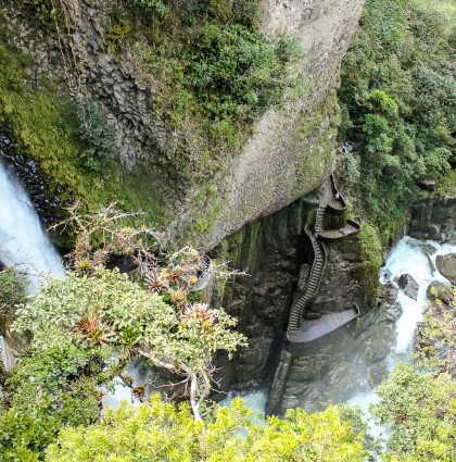 Baños et ses cascades