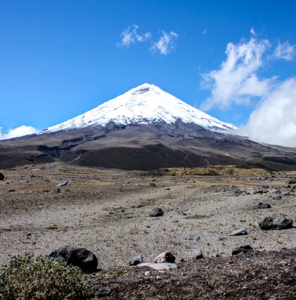 Ascension du Cotopaxi