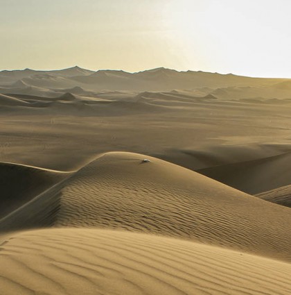 Huacachina et les dunes de sable