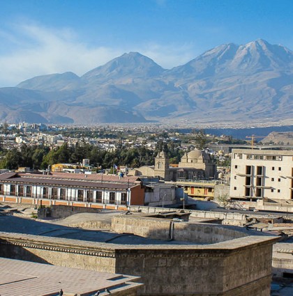 Arequipa, on pose nos valises