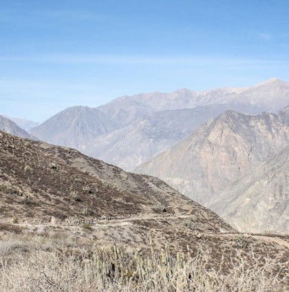 Canyon de Colca, accroche toi !