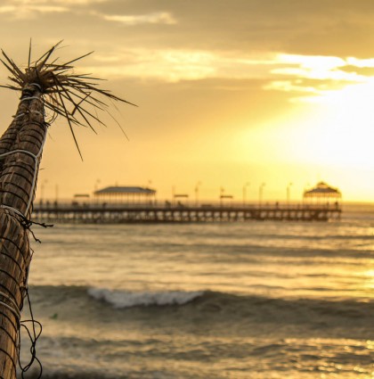 Huanchaco, entre ruines et plages