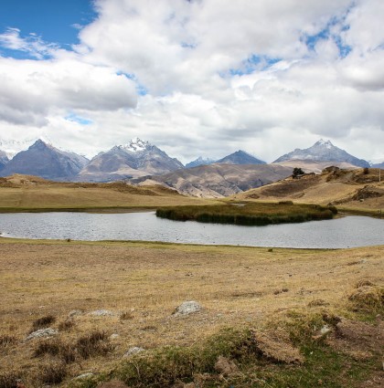 Lagune de Wilcacocha et ses chiens