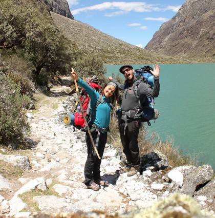 Santa Cruz ou le trek de ta vie !