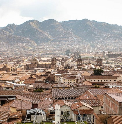 Cusco, on a pris notre temps !