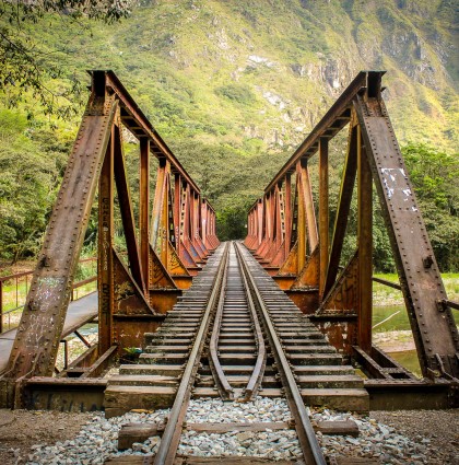 Sur la route du Machu Picchu