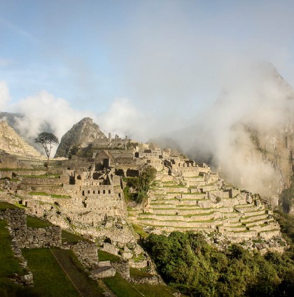 Le fameux Machu Picchu