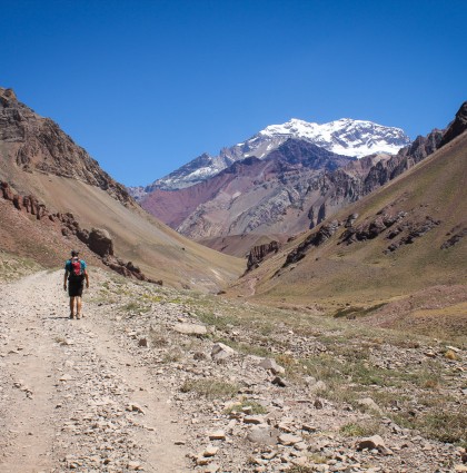 L’Aconcagua et le début du Road Trip, cap au Nord !