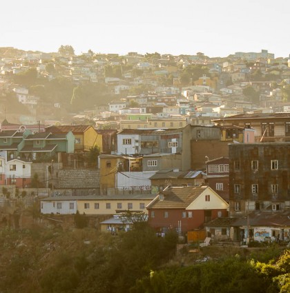 Valparaiso, coup de foudre coloré