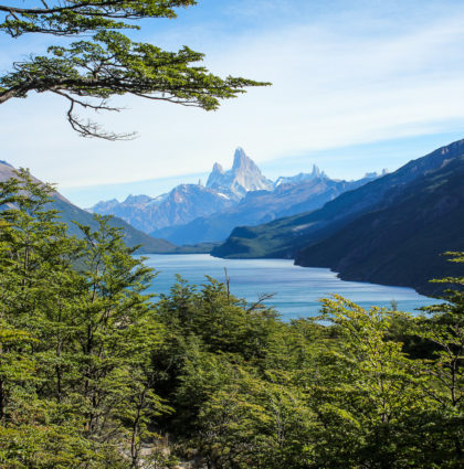 A pied entre le Chili et l’Argentine